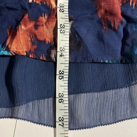 [XL]Simply Vera Vera Wang V Neck Midi Dress - Picture 8 of 8